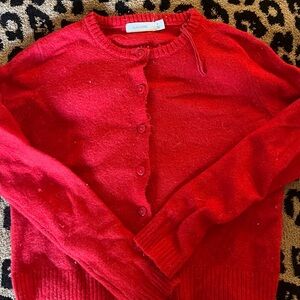 Glassons red sweater